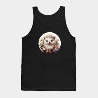 Cute hedgehog Tank Top